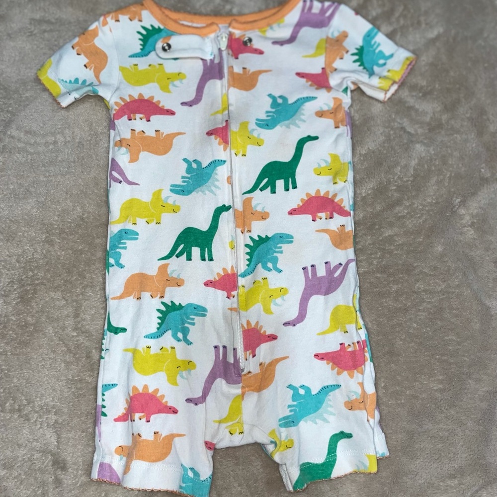 Carter's Dinosaur Pajamas Romper